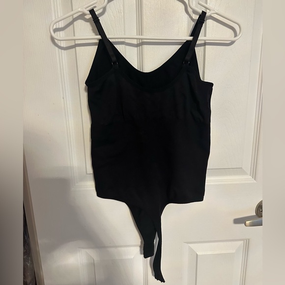 Black Shapewear Thong Bodysuit XL - Picture 2 of 5